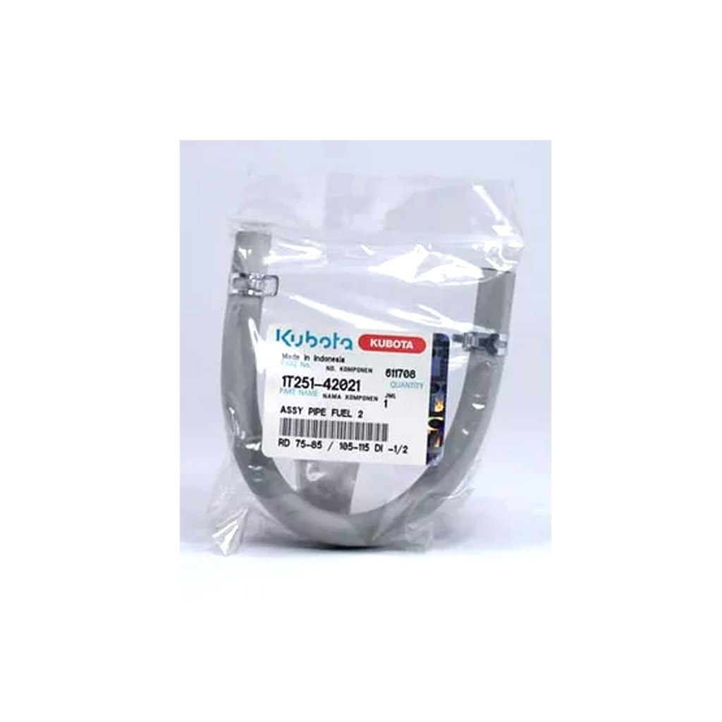 PIPE FUEL 2, ASSY RD 75-85 / 105-115 DI -1/2