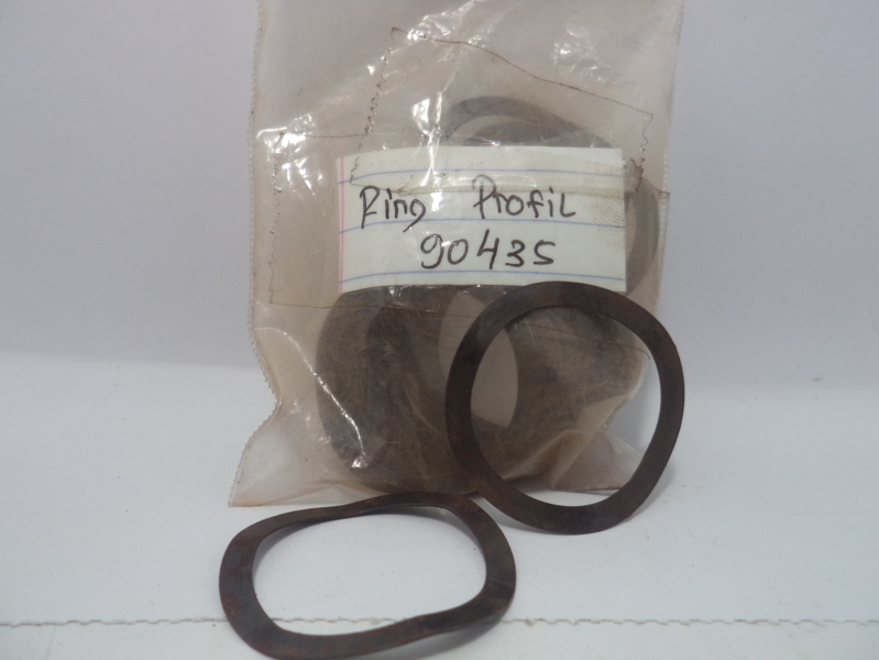 RING GELOMBANG MESIN PROFIL WASHER WAVE N 3701
