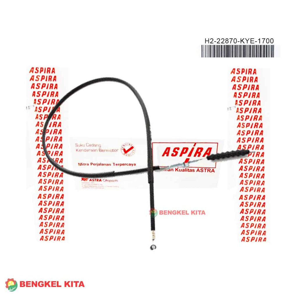 ASPIRA KABEL KOPLING MEGA PRO N/H2-22870-KYE-1700