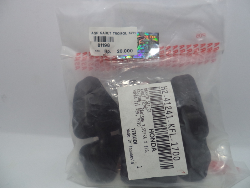 ASPIRA KARET TROMOL KARISMA / H2-41241-KFL-1700