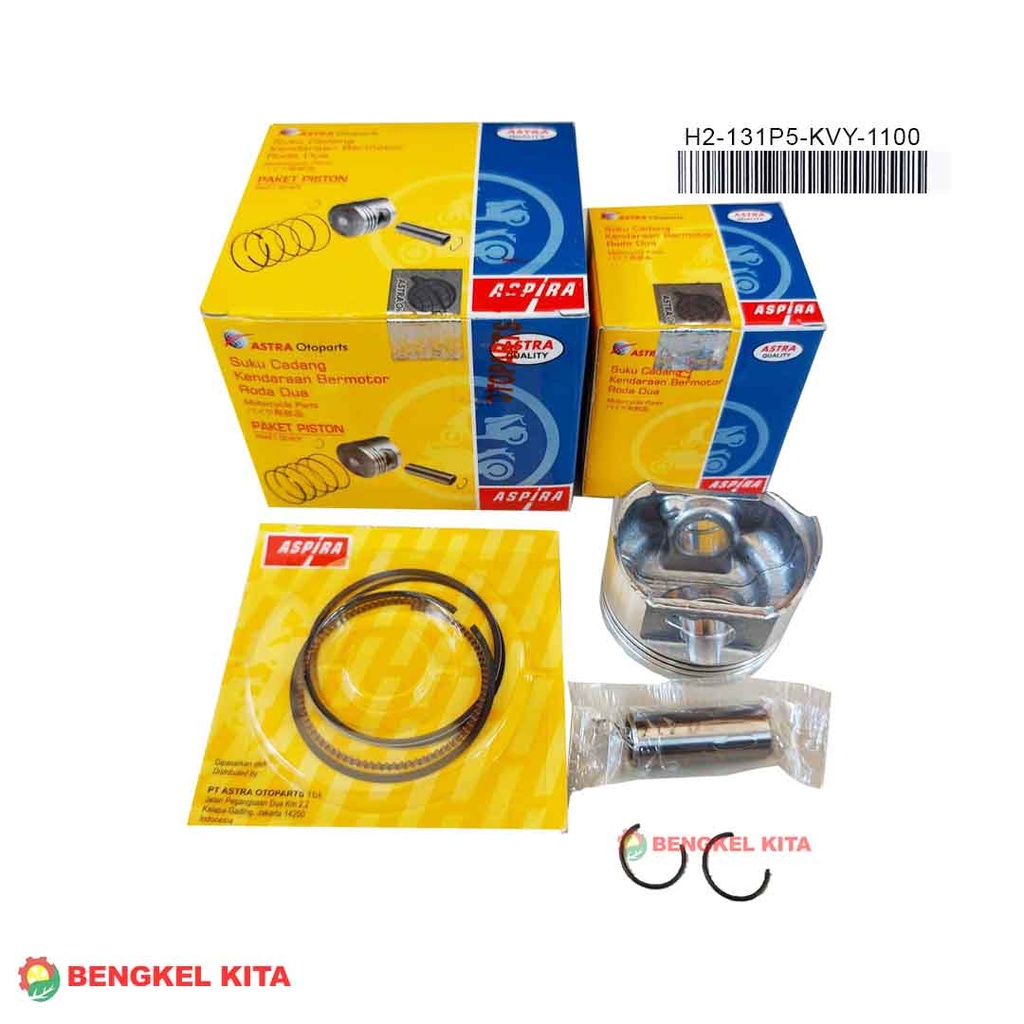 ASPIRA PAKET PISTON BEAT 1.00