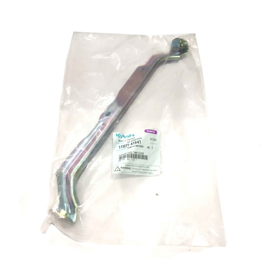 SUPPORT, FUEL TANK COVER RD 85  DI -1/2 T
