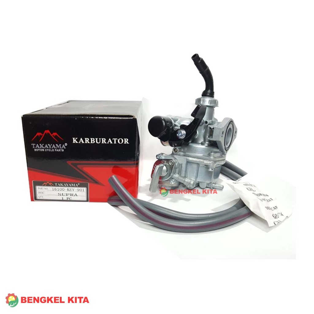 TAKAYAMA CARBURATOR SUPRA/GRAND/16100-KEV-901