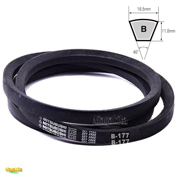 Mitsuboshi V Belt B177