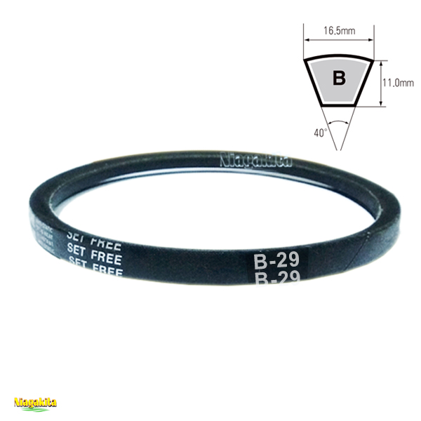Mitsuboshi V Belt B29