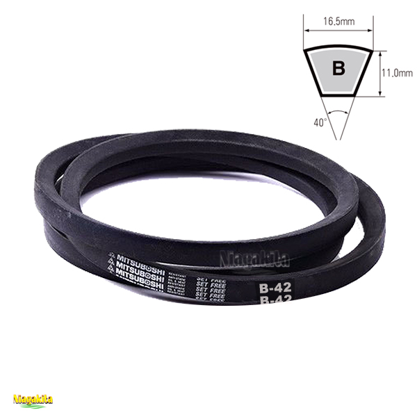 Mitsuboshi V Belt B42