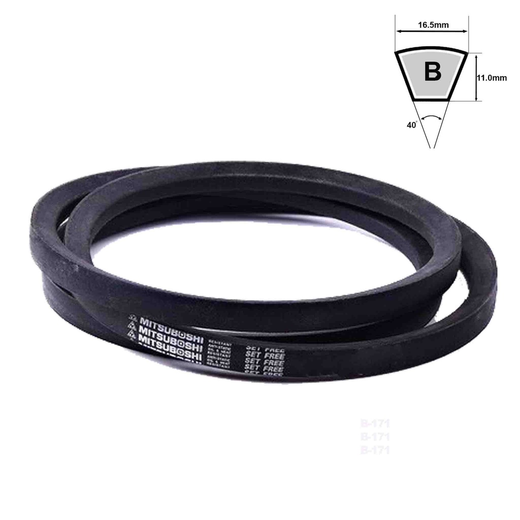 Mitsuboshi V Belt B91