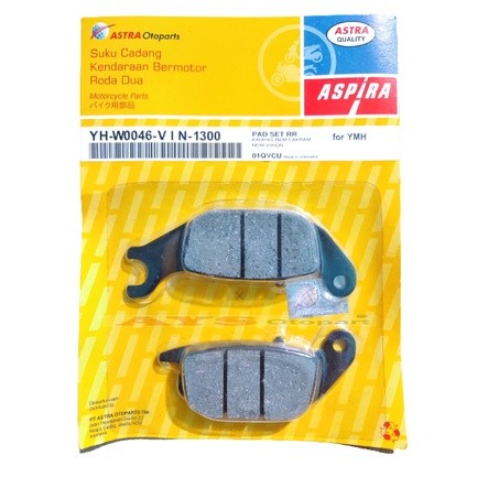 ASPIRA DISPAD BELAKANG VIXION NEW/YH-W0046-VIN-1300