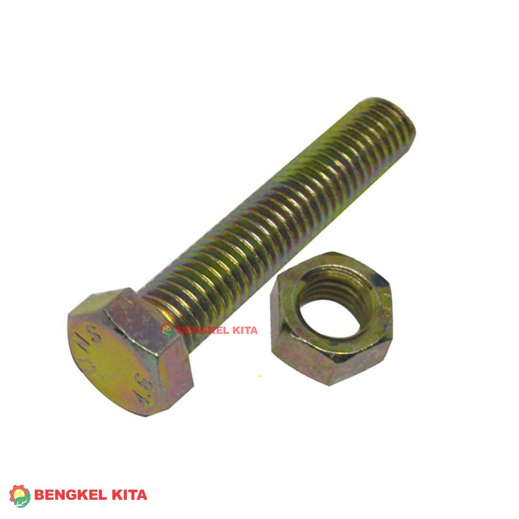 BAUT &amp; MUR 10 X 40 KUNING