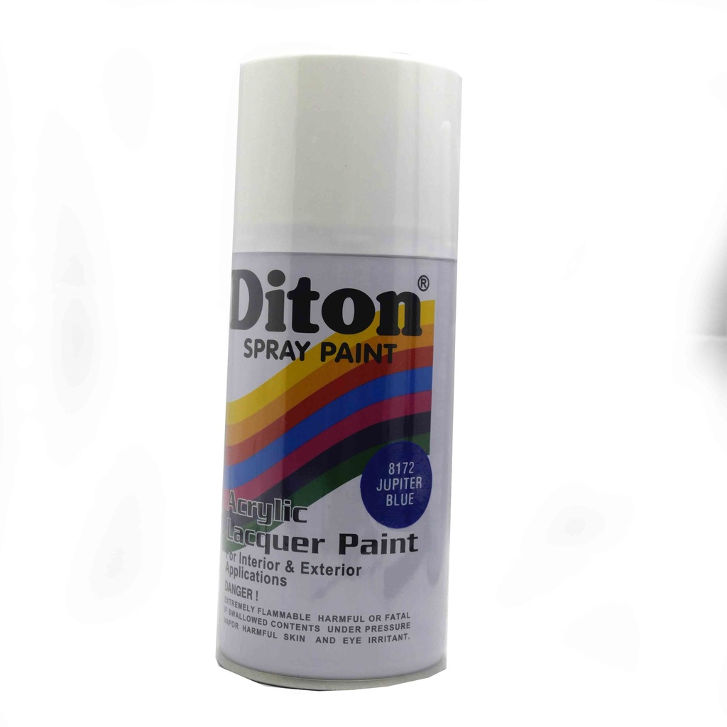 DITON PILOK CAT Semprot Sepeda Motor/ Mobil 300cc Orijinal .PYLOX 8172 BLUE
