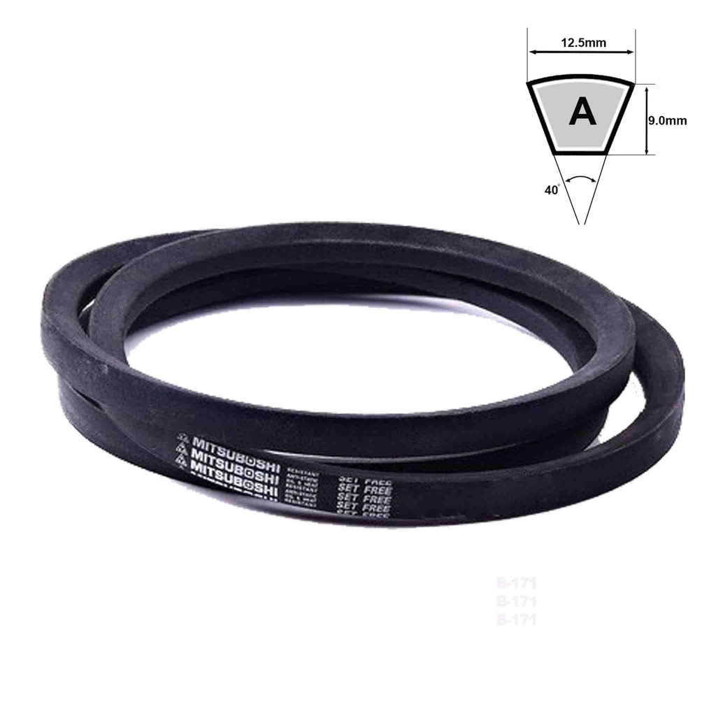 Mitsuboshi V Belt A86