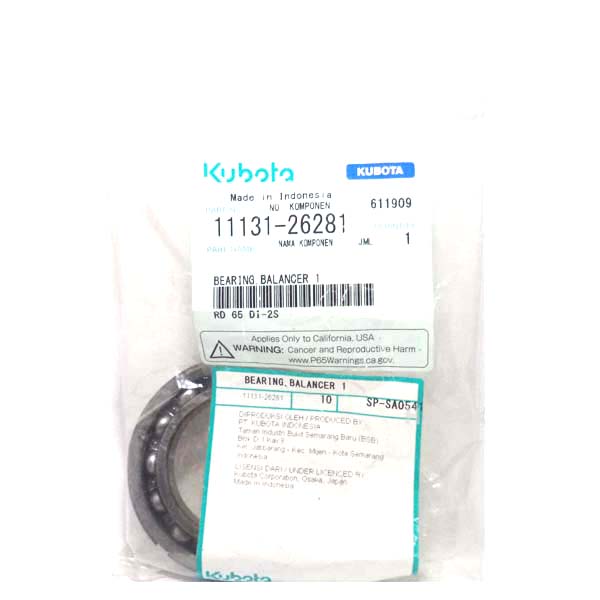 BEARING BALANCER-1 RD 65 DI 2S