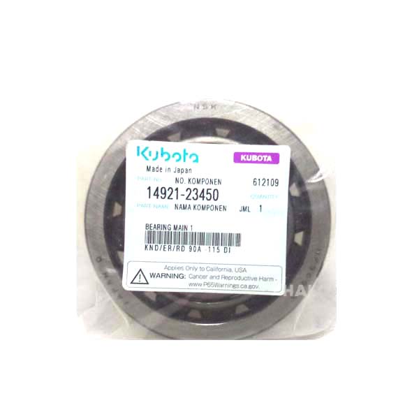 BEARING MAIN - 1 KND/ER/ RD 90A -115 DI