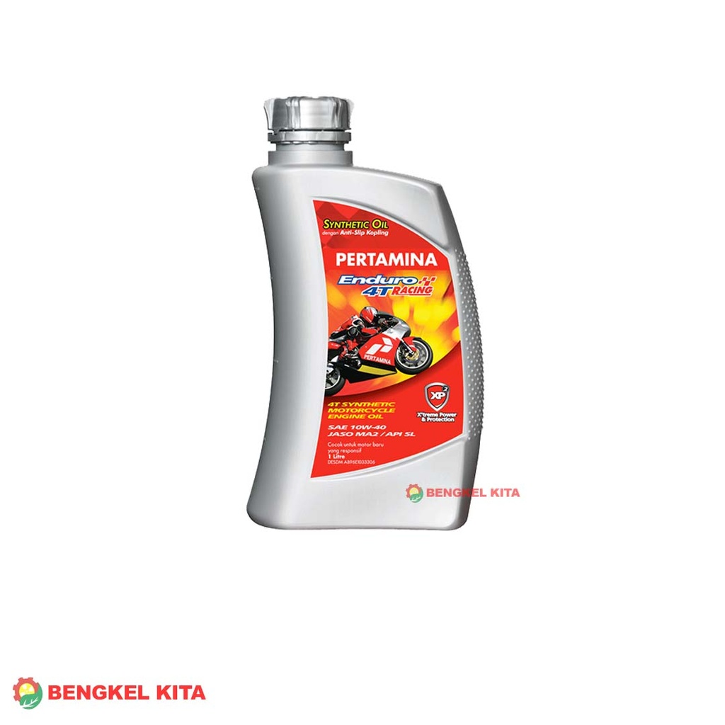 ENDURO OLI MESIN 4T RACING 6X1L