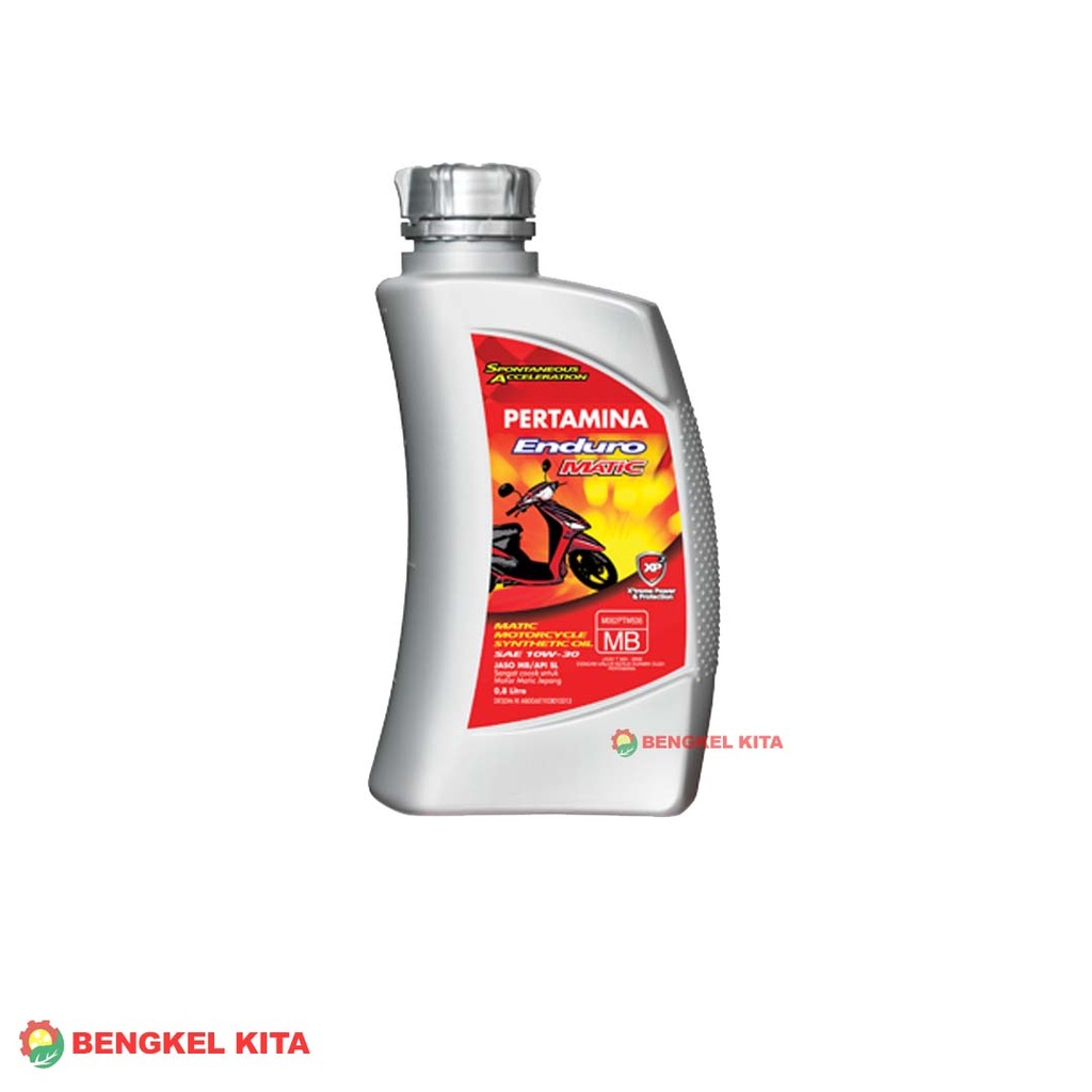 ENDURO OLI MESIN MATIC 6X0.8L