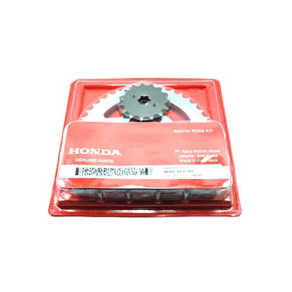 AHM GEAR SET SUPRA X ( 06401KEV881 )