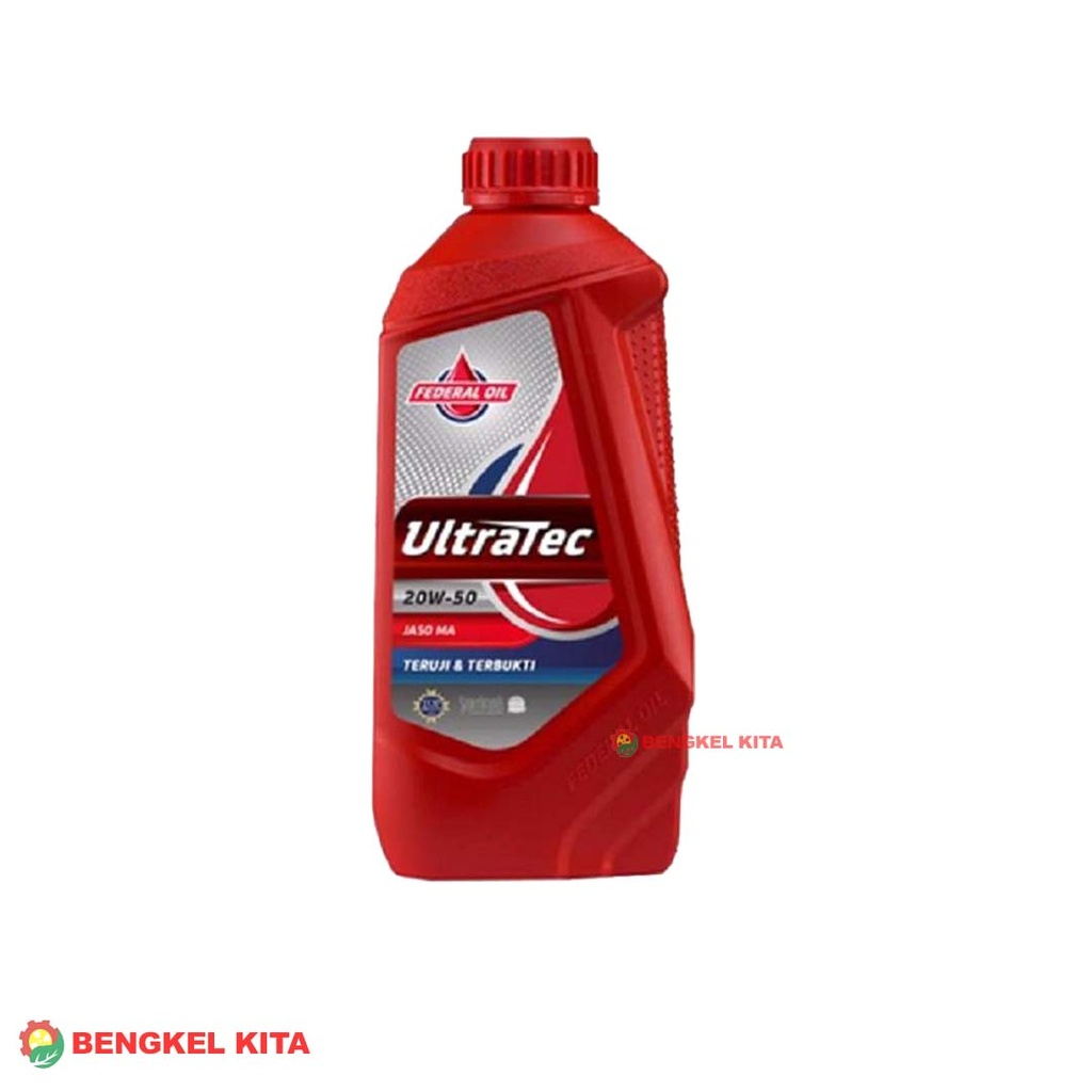 FEDERAL OLI MESIN SUPER ULTRATEC 24X0.8L
