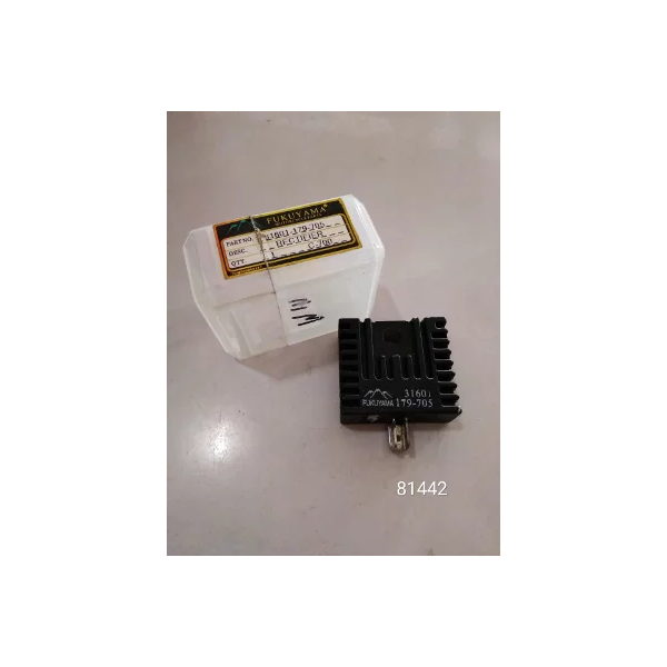 FUKUYAMA REGULATOR C700/WIN/31601-179-705