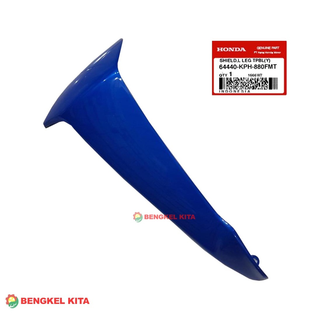 HABIS 2026 / AHM LEKSIL LUAR KIRI KARISMA BIRU 64440-kPH-880FMP