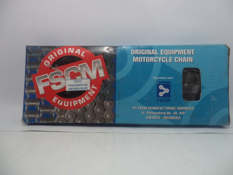 FSCM RANTE 420-108 (VEGA N/JUP)