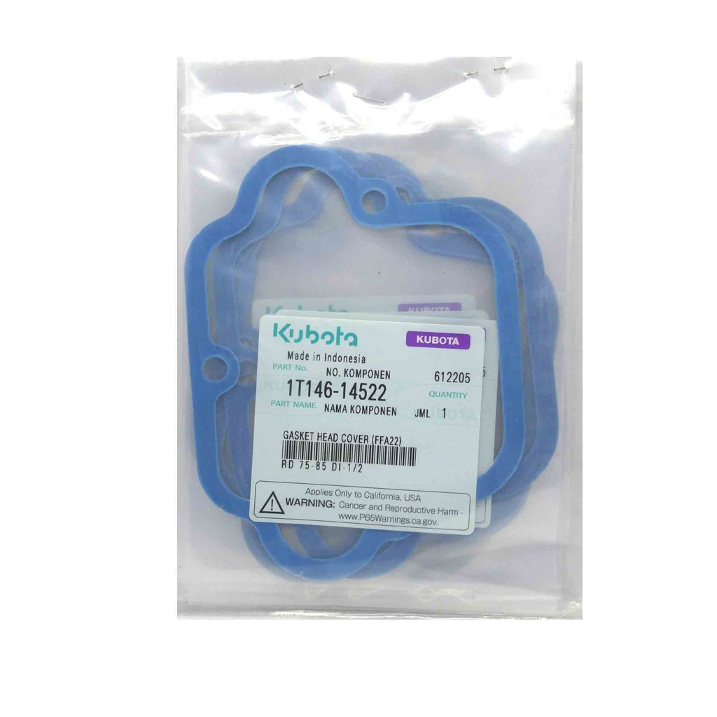 GASKET HEAD COVER, NA RD 75-85 DI -1/2