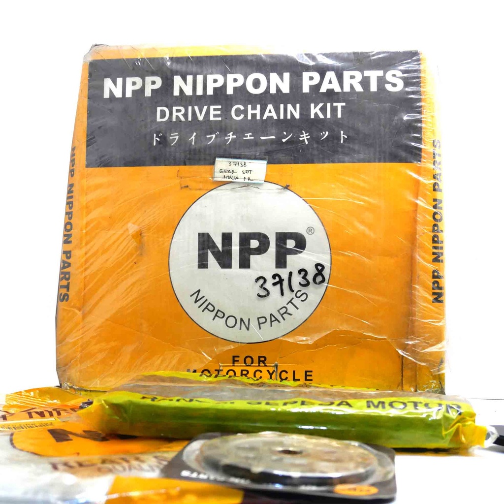 HABIS 2026 / GEAR SET NINJA RR driver chain kit NPP 520-104