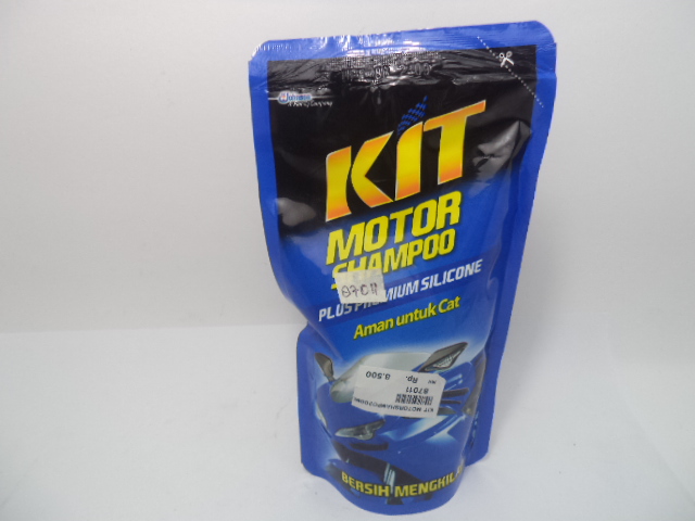 KIT MOTOR SHAMPO 200ML POUCH