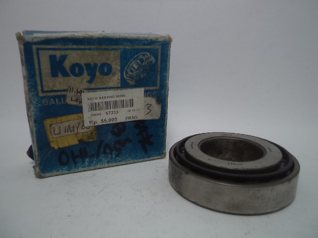 HABIS 2026 / KOYO BEARING 30206 / BARCODE HI CAP 30206 JR 9205