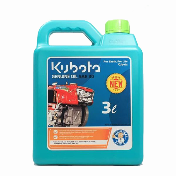 KUBOTA  GENUINE OIL (3 ltr)
