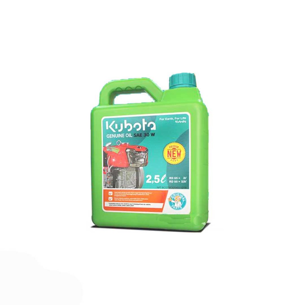 KUBOTA GENUINE OIL (2,5 ltr) [ Oli Mesin Kubota ]