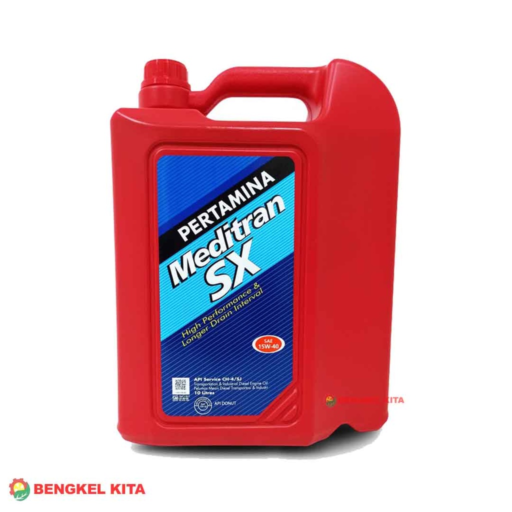 MEDITRAN SX 15W-40 OLI DIESEL 10L 2X10Lt
