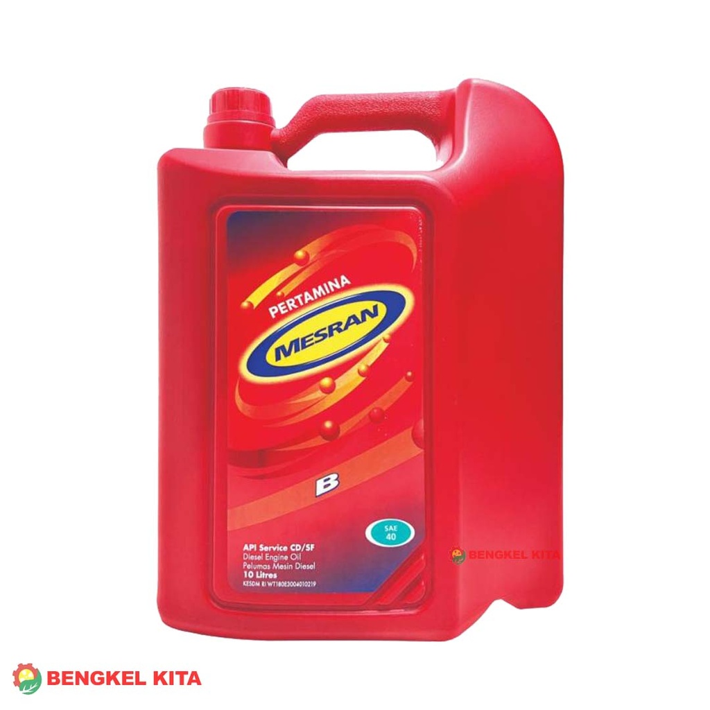 MESRAN B40 OLI DIESEL 10L 2X10L