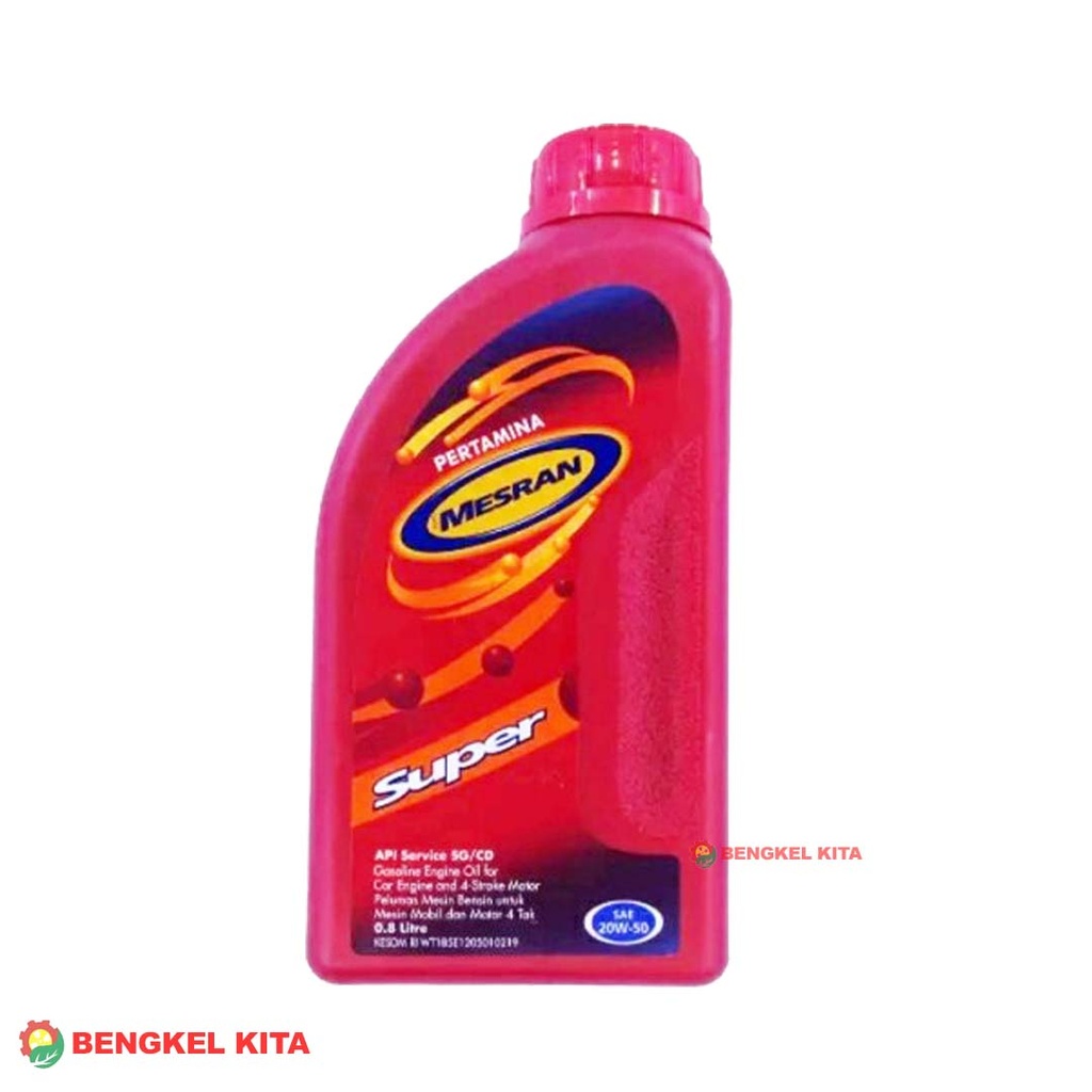 MESRAN SUPER OLI MESIN 24X0.8L