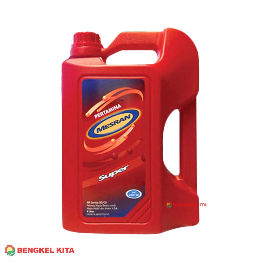 MESRAN SUPER OLI MESIN 4L 6X4L)