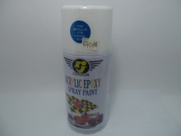 [87088] RJ SPRAY PAINT (PYLOK) MET BLACK 300CC