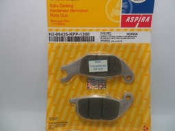 [81984] ASPIRA DISPAD BELAKANG SUPRA-X125/H2-06435-KPP-1300
