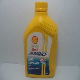 [85701] SHELL ADVANCE AX5 OLI MESIN 15w-40 12X0.8L