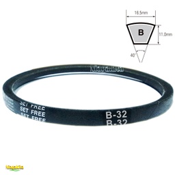 [32032] Mitsuboshi V Belt B32