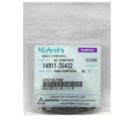 [14911-35432-1] COVER OIL PUMP KND/ RD 45-85-115