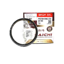 [56097] RING PISTON GX160 over STD STANDAR SAICHI NR