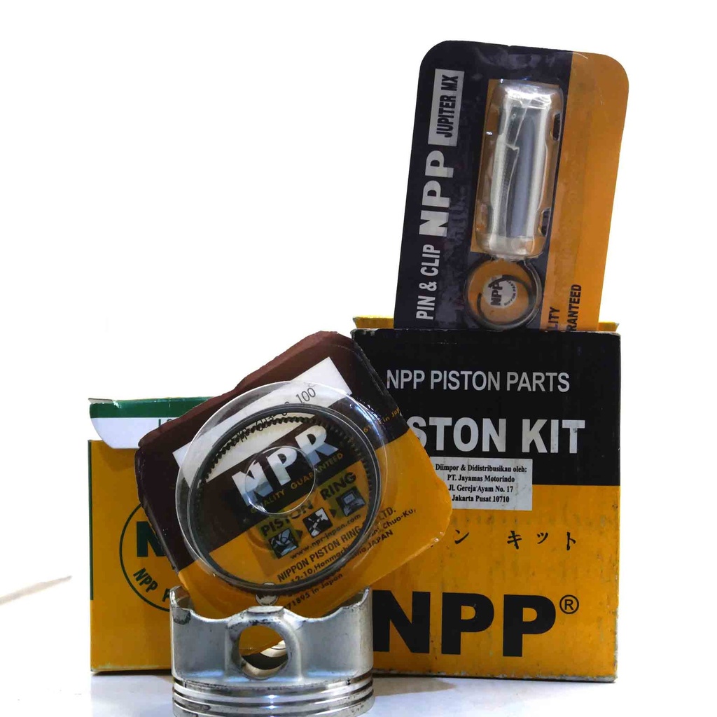 NPP PISTON KIT JUPITER MX over 1.00
