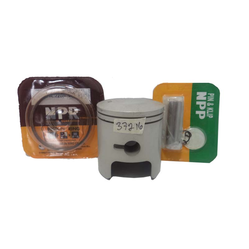 NPP PISTON KIT RC110 / CRYSTAL OVER 1.00