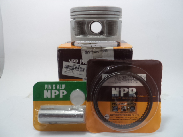 NPP PISTON KIT SCORPIO over 0.50