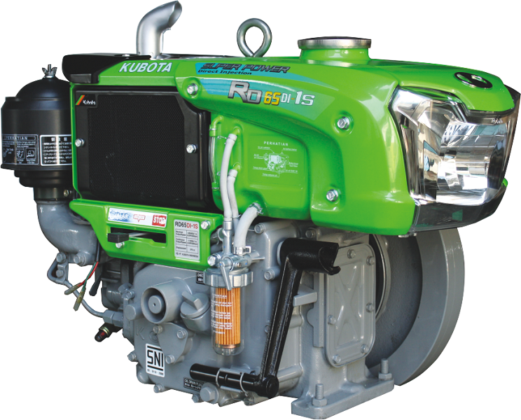 RD 65 DI-1S 6.5 RPM 2.200 MESIN DIESEL KUBOTA