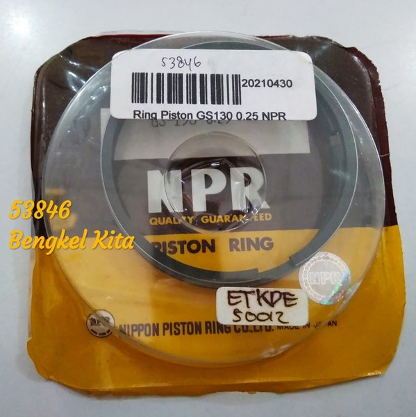 RING PISTON GS130 NPR over 0.25