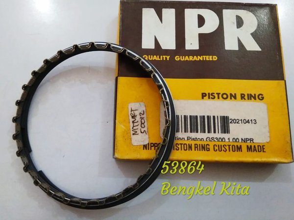 RING PISTON GS300 NPR OVER 1.00