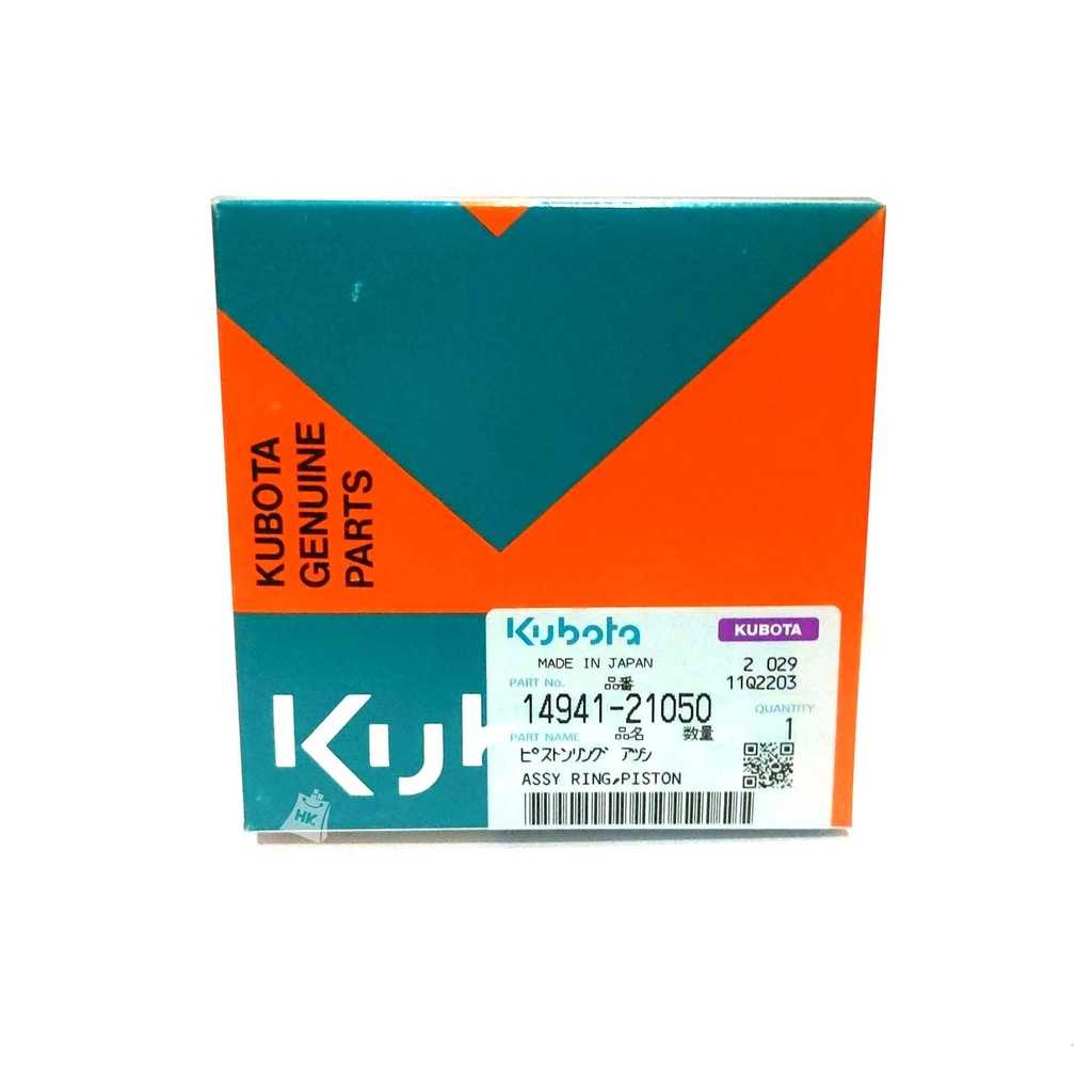 RING PISTON KND/ER 180-190-1500