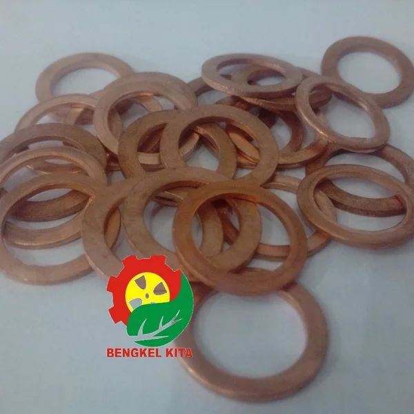 RING TEMBAGA 12MM