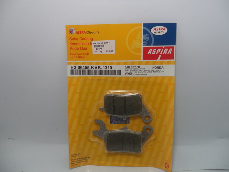 ASPIRA DISPAD BEAT F1/CBS/VARIO TECNO/H2-06455-KVB-1310