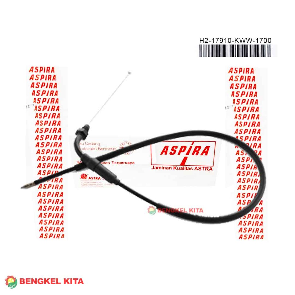 ASPIRA KABEL GAS REVO ABS